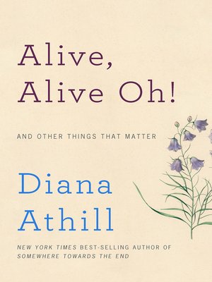 cover image of Alive, Alive Oh!